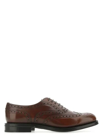CHURCH'S WOMEN'S BURWOOD WG LACE UP OXFORD BROGUES LOAFER