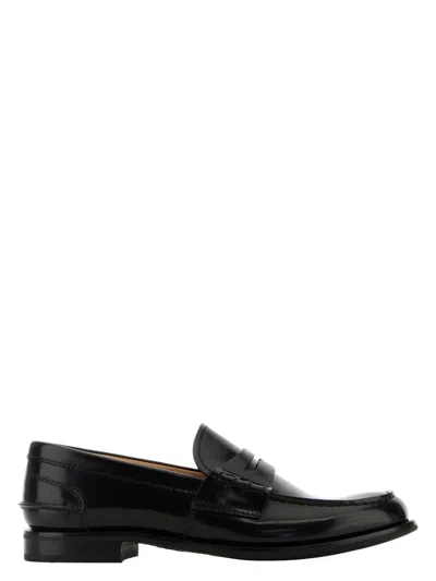 CHURCH'S WOMEN'S LEATHER PEMBLEY LOAFERS