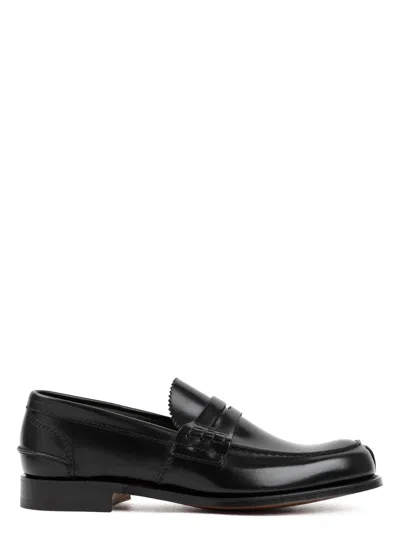CHURCH'S WOMEN'S LEATHER PEMBREY LOAFERS