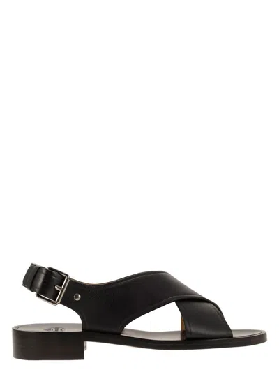CHURCH'S WOMEN'S LEATHER RHONDA SANDALS