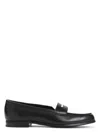 Church's Round Toe Loafers Contrasting Detail In Black