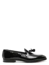 Church's Women Polished Leather Maidstone Loafers In Black
