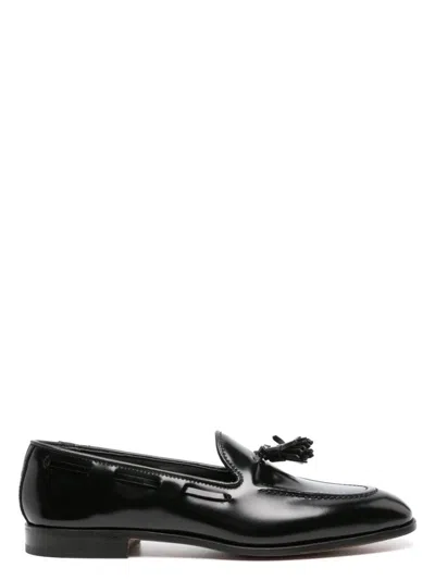 CHURCH'S WOMEN'S POLISHED LEATHER MAIDSTONE LOAFERS