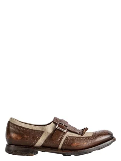 Church's Women's Shanghai Loafer In Brown