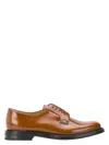 Church's Brown Shannon Leather Derby Shoes In Brown