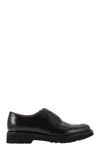 Church's Woman Lace-up Shoes Midnight Blue Size 4.5 Leather In Black