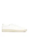 Church's Red Deer Leather Sneakers With Design And Versatile Style In Multi