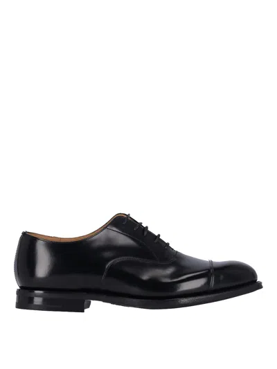 Church's Scarpe Derby In Black