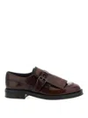 Church's Brown Leather Piper Monk Strap Shoes In Brown