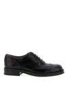 Church's Pilar Lace Up Shoes In Black
