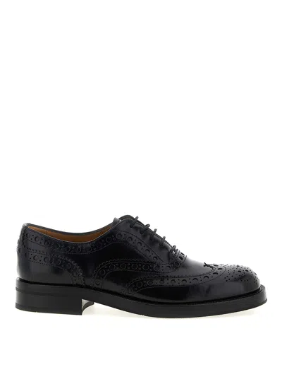Church's Pilar Lace Up Shoes In Black
