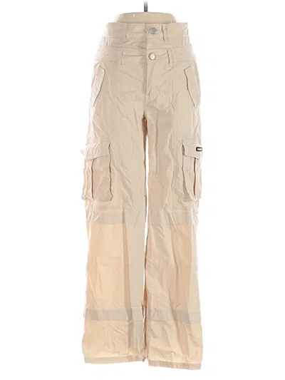 Pre-owned Chuu Cargo Pants In Brown