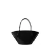 Chylak Big Shopper Bag With Bows -  - Leather - Black In Black