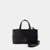 Chylak Patchwork Tote  - Leather - Black In Black