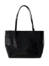 CHYLAK CROCODILE-EFFECT TOTE BAG