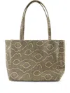 Chylak Wide Shopper Bag In Neutrals