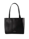 Chylak Wide Shopper Bag -  - Leather - Printed In Black