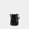 Chylak Medium Shoulder Bag -  - Leather - Black In Black