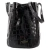 Chylak Medium Shoulder Bag -  - Leather - Black In Black