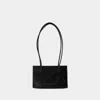 Chylak Shopper Bag With Bows -  - Leather - Black In Black