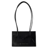 Chylak Shopper Bag With Bows -  - Leather - Black In Black