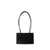 Chylak Shopper Bag With Bows -  - Leather - Black In Black