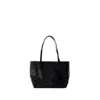 Chylak Wide Shopper Bag -  - Leather - Black In Black
