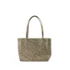 Chylak Wide Shopper Bag In Neutrals