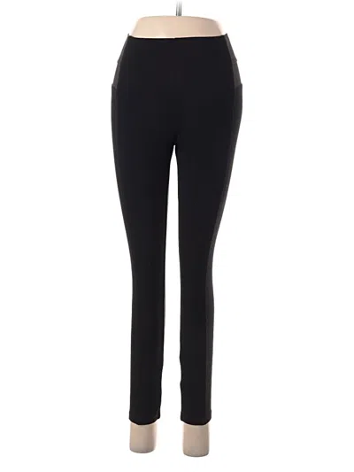 Pre-owned Ci Sono Active Pants In Black