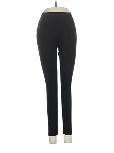Pre-owned Ci Sono Active Pants In Black