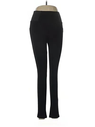 Pre-owned Ci Sono Active Pants In Black