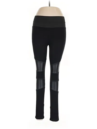 Pre-owned Ci Sono Active Pants In Black