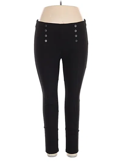 Pre-owned Ci Sono Active Pants In Black