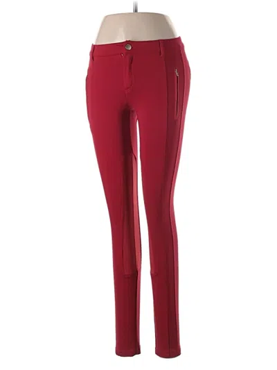 Pre-owned Ci Sono Active Pants In Red