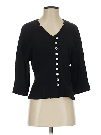 Pre-owned Ci Sono Cardigan Sweater In Black