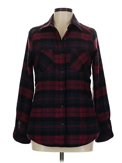 Pre-owned Ci Sono Cardigan Sweater In Burgundy