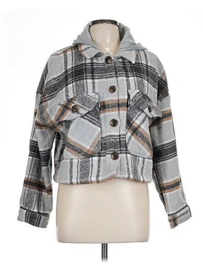 Pre-owned Ci Sono Cardigan Sweater In Gray