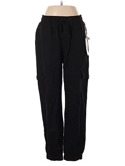 Pre-owned Ci Sono Cargo Pants In Black