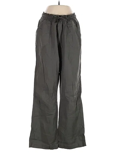 Pre-owned Ci Sono Cargo Pants In Gray