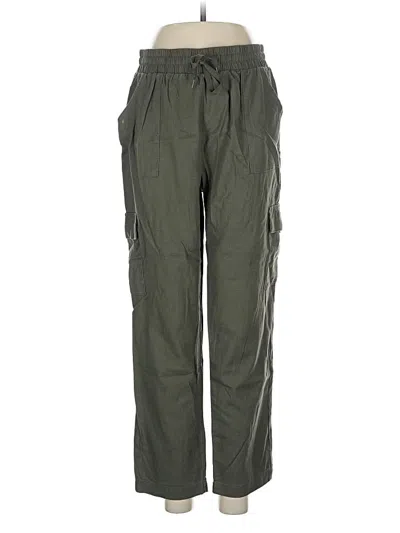 Pre-owned Ci Sono Cargo Pants In Green