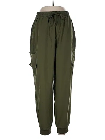 Pre-owned Ci Sono Cargo Pants In Green