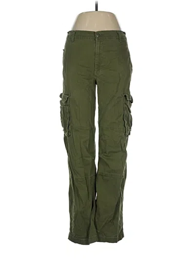 Pre-owned Ci Sono Cargo Pants In Green