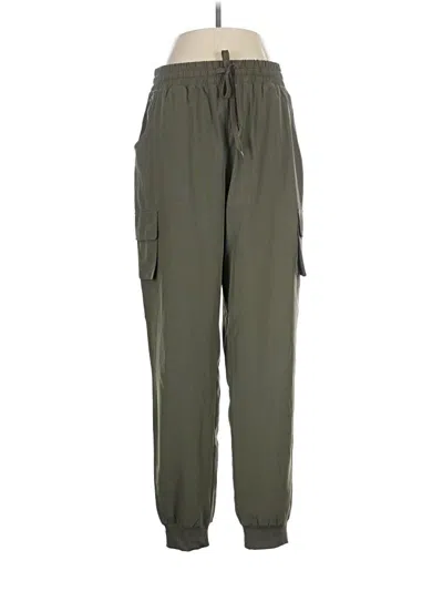 Pre-owned Ci Sono Cargo Pants In Green