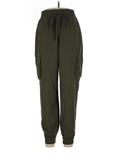 Pre-owned Ci Sono Cargo Pants In Green