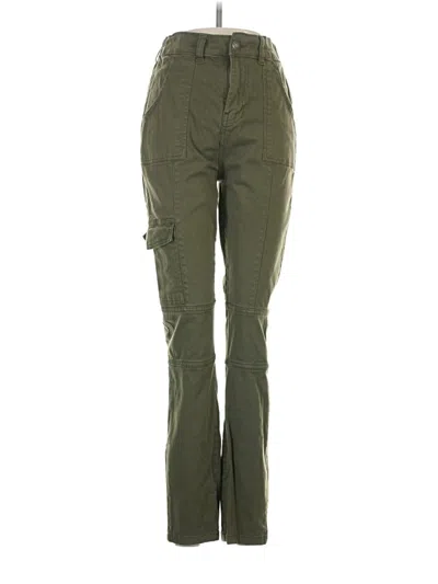 Pre-owned Ci Sono Cargo Pants In Green