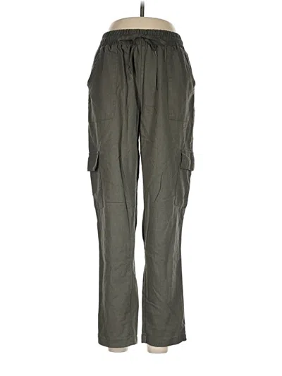 Pre-owned Ci Sono Cargo Pants In Green