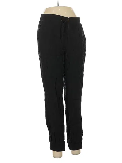 Pre-owned Ci Sono Casual Pants In Black