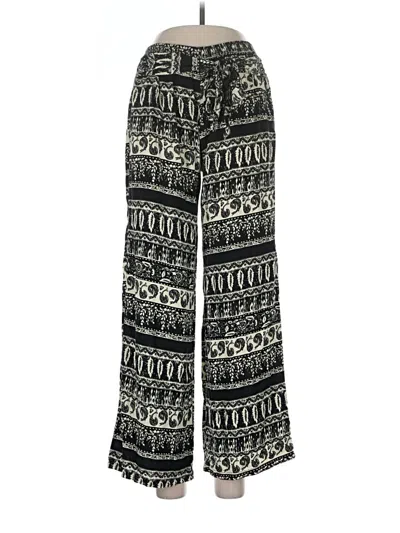 Pre-owned Ci Sono Casual Pants In Black