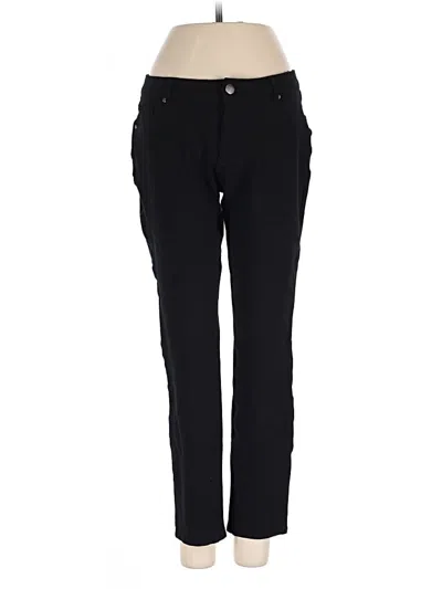 Pre-owned Ci Sono Casual Pants In Black