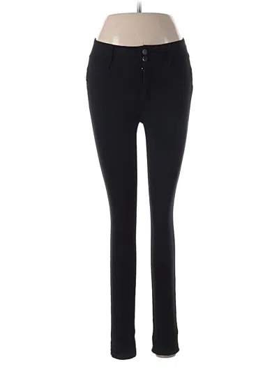 Pre-owned Ci Sono Casual Pants In Black